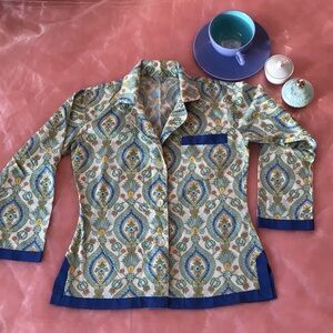 Bedhead PJ top 100% cotton NWOT